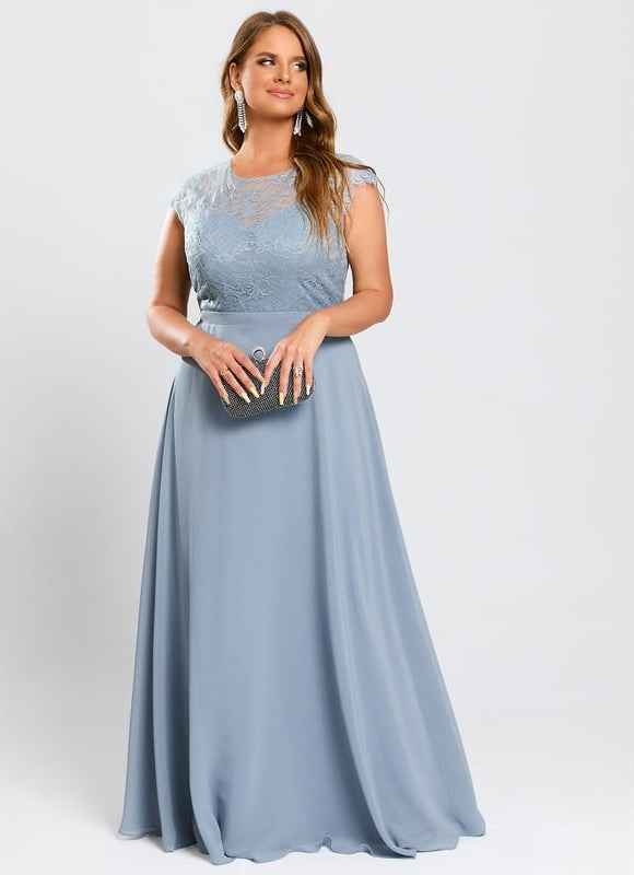 Robe Trapèze Élégance Souple - gallery 9