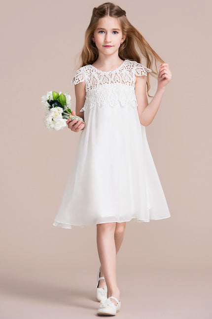 Robe Trapèze Enfant Aérienne - gallery 1