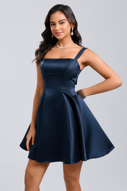 Robe Trapeze Sans Manche - gallery 5