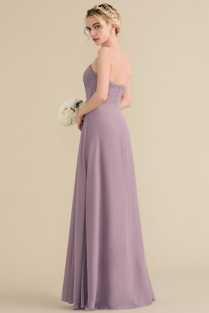 Robe Trapèze Éclat De Lavande - gallery 6