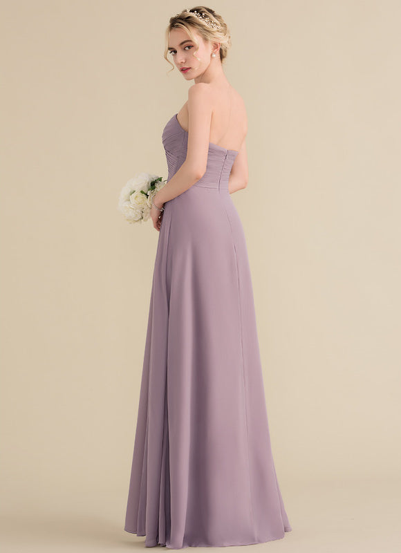 Robe Trapèze Éclat De Lavande - gallery 6
