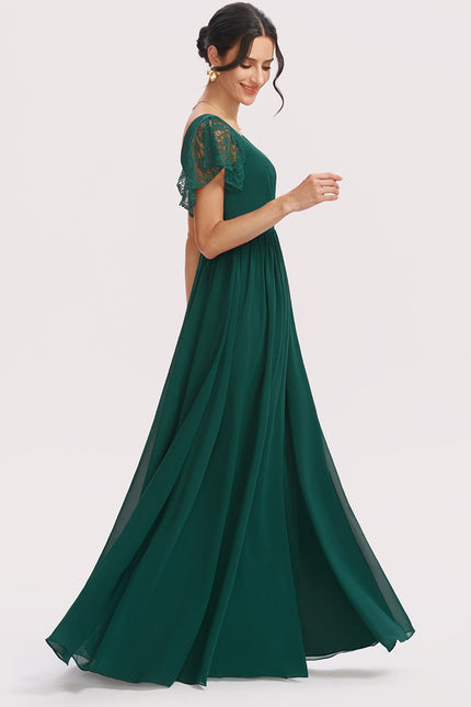 Robe Trapèze Chic Satinée - gallery 1