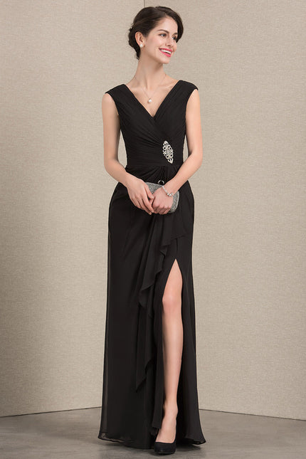 Robe Trapèze Nuit Marine Chic - gallery 1