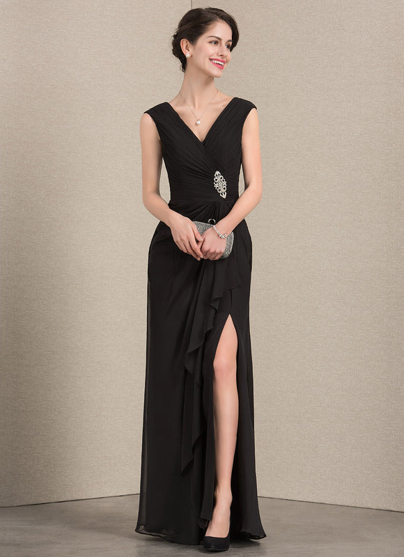 Robe Trapèze Nuit Marine Chic - gallery 1