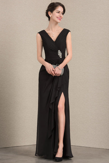 Robe Trapèze Nuit Marine Chic - gallery 1