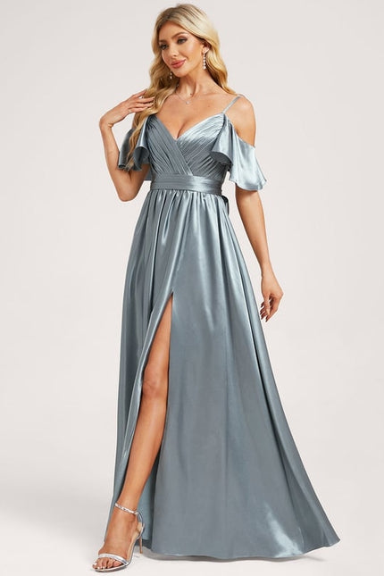 Robe Trapeze Dos Nu - gallery 2