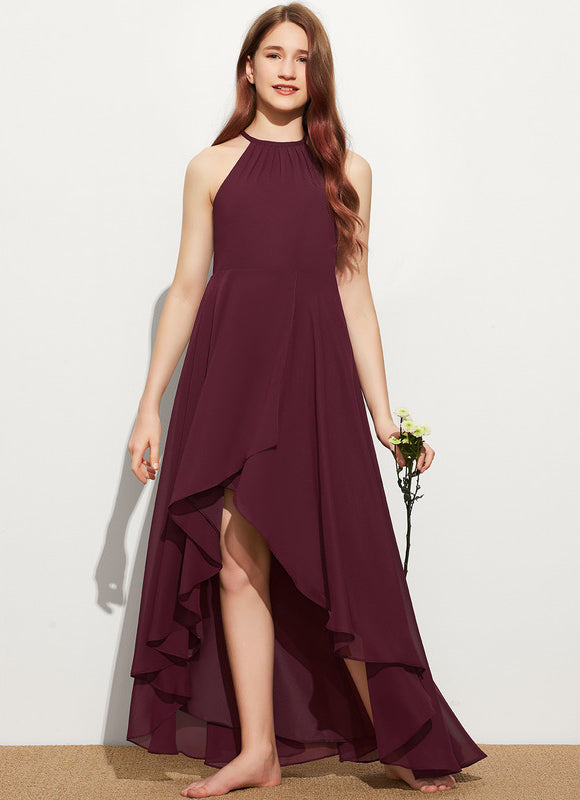 Robe Trapèze Aérienne Azur - gallery 1