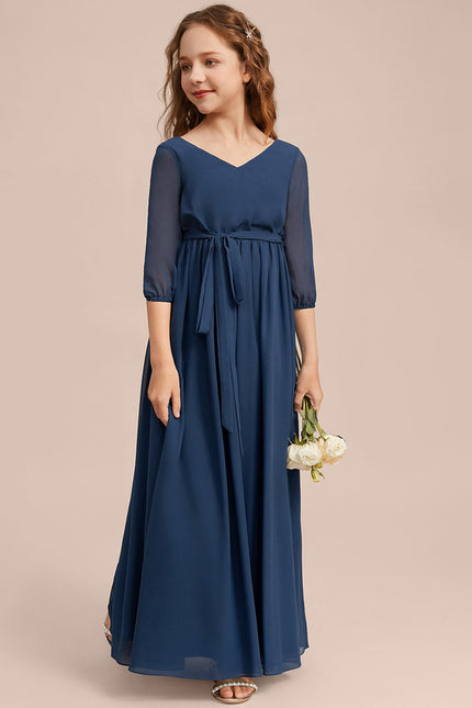 Robe Trapèze Vert Doux Éclat - gallery 7