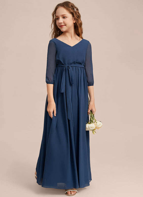 Robe Trapèze Vert Doux Éclat - gallery 7