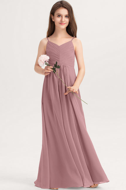Robe Trapèze Vert Doux Éclat