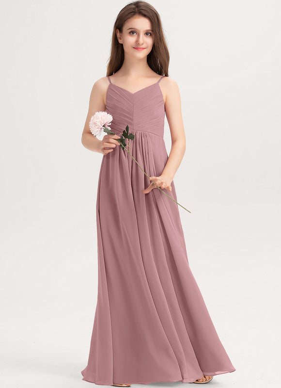 Robe Trapèze Vert Doux Éclat