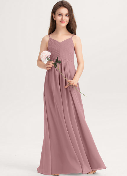 Robe Trapèze Vert Doux Éclat