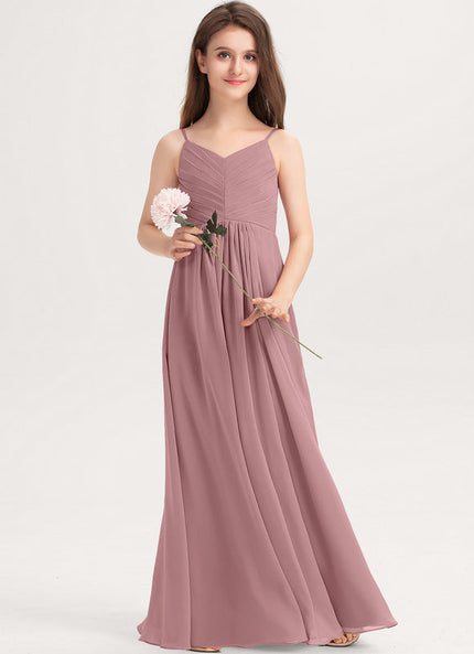 Robe Trapèze Vert Doux Éclat