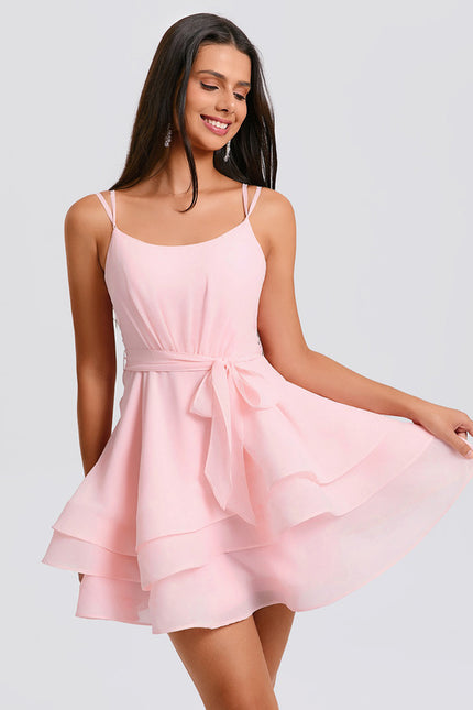 Robe Trapèze Évanescente - gallery 4