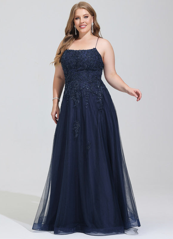 Robe Trapèze Noir Éclipsant - gallery 9