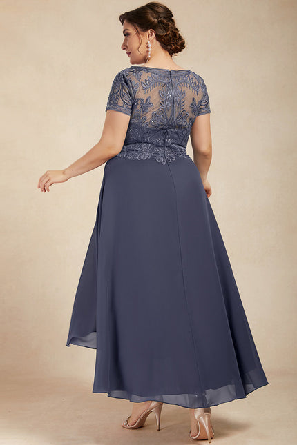 Robe Trapèze Nuit Envoûtante - gallery 8