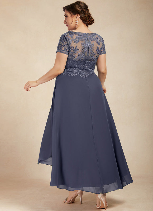 Robe Trapèze Nuit Envoûtante - gallery 8