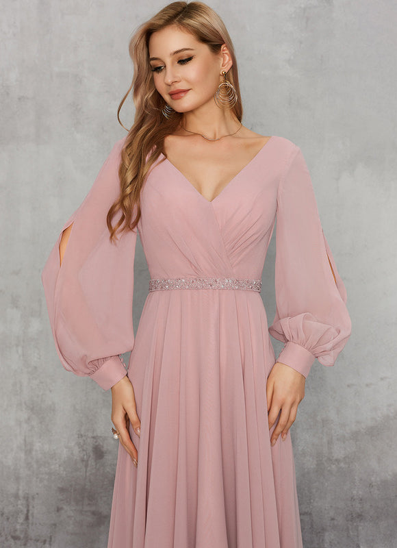 Robe Trapèze Aérienne Luxe - gallery 3