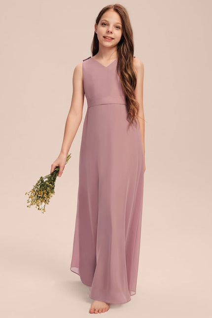 Robe Trapèze Vert Doux Éclat - gallery 4