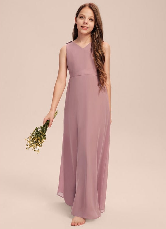Robe Trapèze Vert Doux Éclat - gallery 4