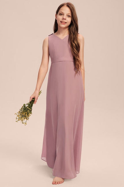 Robe Trapèze Vert Doux Éclat - gallery 4