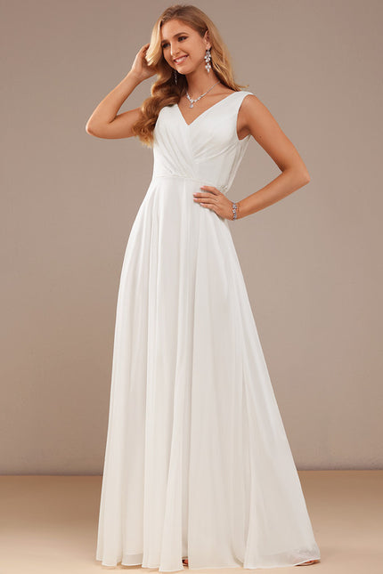 Robe Trapèze Éblouissante Aérienne - gallery 5