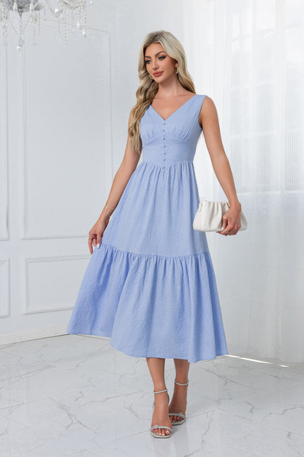 Robe Trapeze Volant