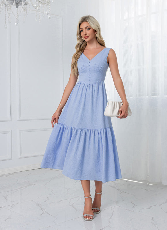Robe Trapeze Volant