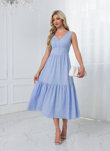 Robe Trapeze Volant