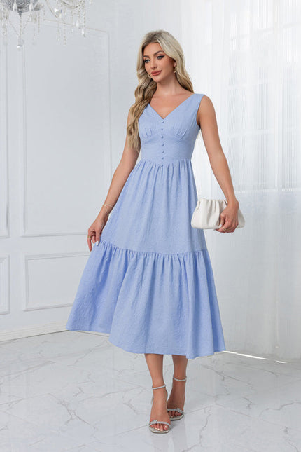 Robe Trapeze Volant