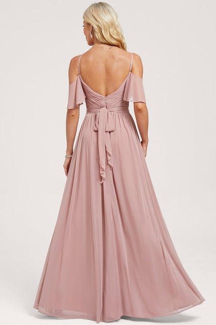 Robe Trapèze Flottaison Élégante - gallery 4
