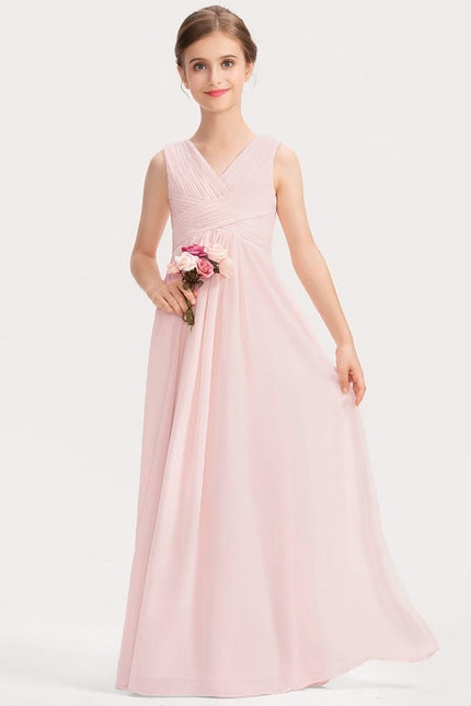 Robe Trapèze Vert Doux Éclat - gallery 4