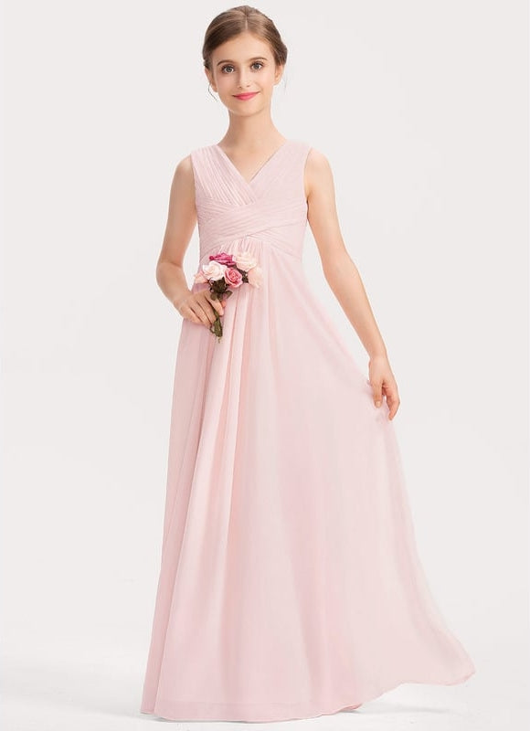 Robe Trapèze Vert Doux Éclat - gallery 4