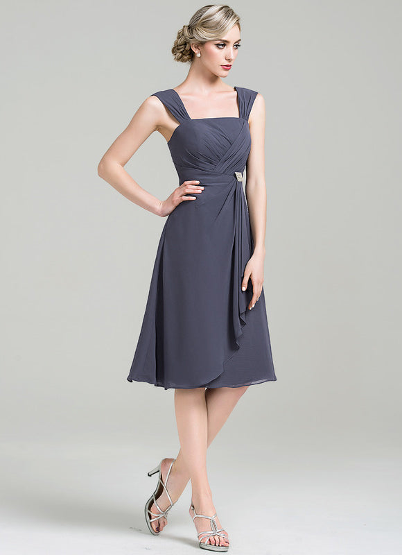 Robe Trapèze Charme Élégant - gallery 6