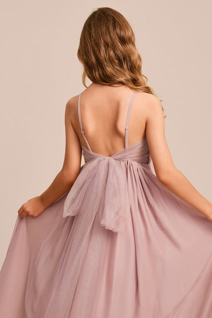 Robe Trapèze Vert Doux Éclat - gallery 6
