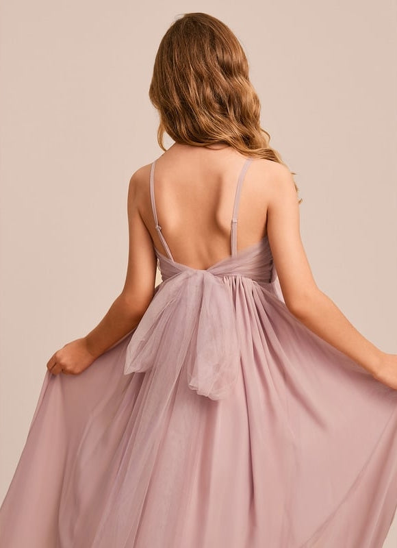 Robe Trapèze Vert Doux Éclat - gallery 6