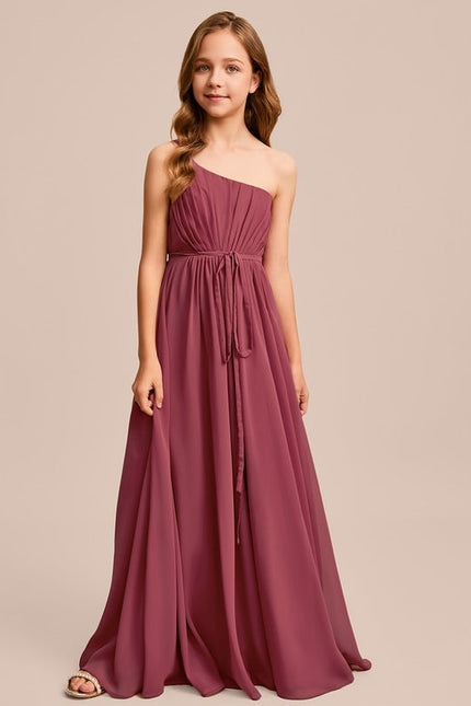 Robe Trapèze Verte Évanescente - gallery 4