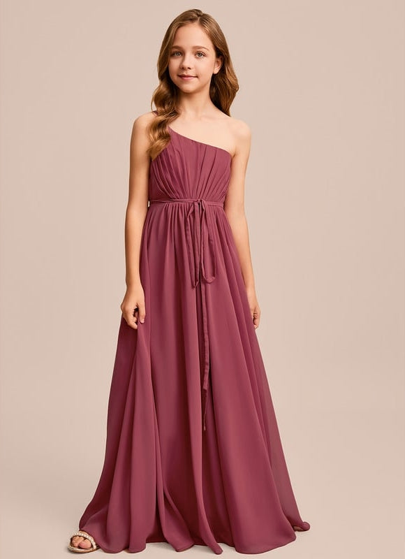 Robe Trapèze Verte Évanescente - gallery 4