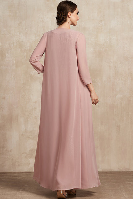 Robe Trapèze Chic Éthéré - gallery 3