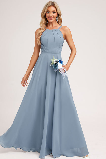 Robe Trapèze Évanescence Florale