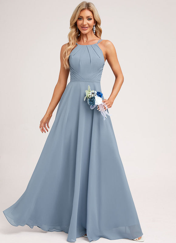 Robe Trapèze Évanescence Florale