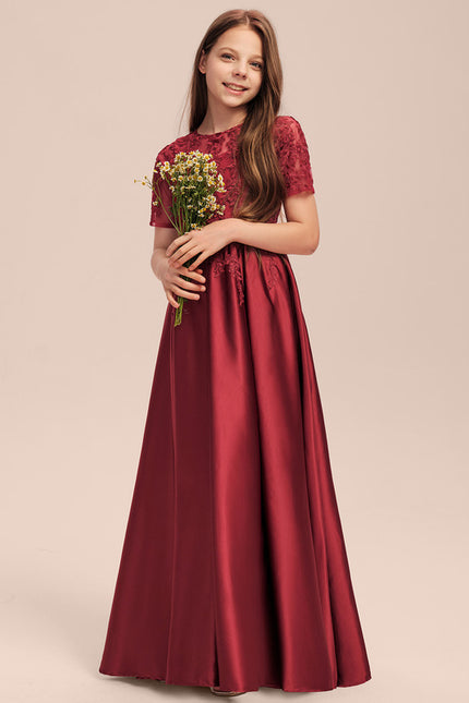 Robe Trapèze Rêve Rubis