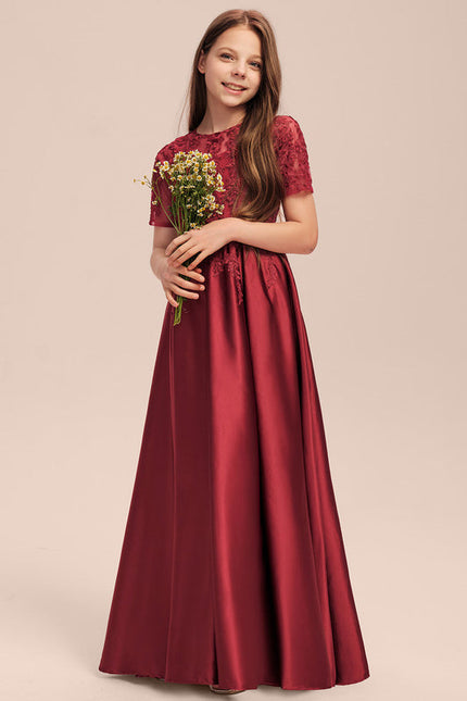 Robe Trapèze Rêve Rubis
