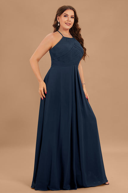 Robe Trapèze Échappée Céleste - gallery 7