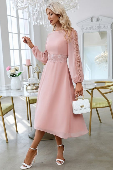 Robe Trapèze Doux Sarment - gallery 3