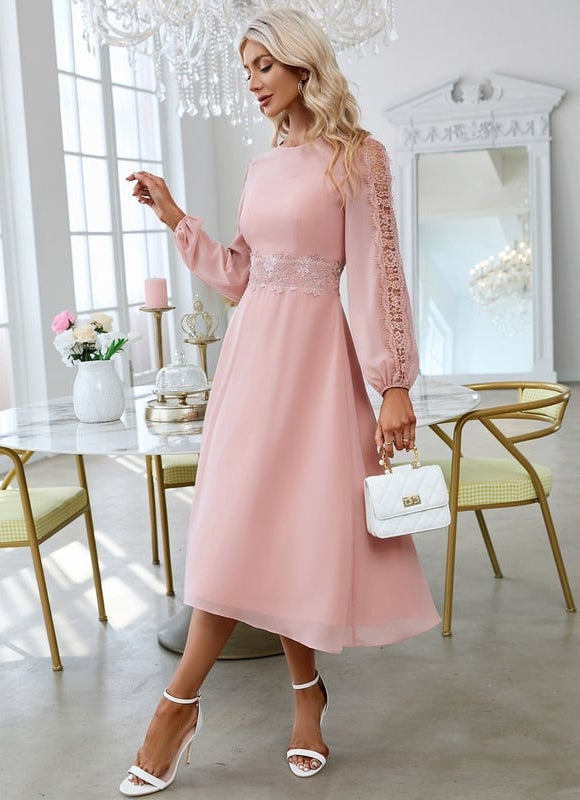Robe Trapèze Doux Sarment - gallery 3