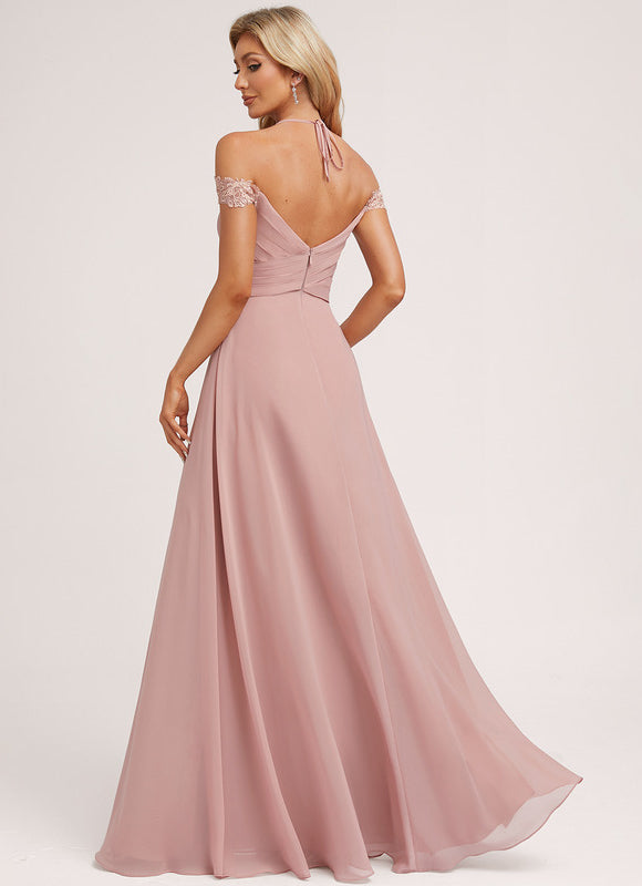 Robe Trapèze Licou Chic - gallery 4