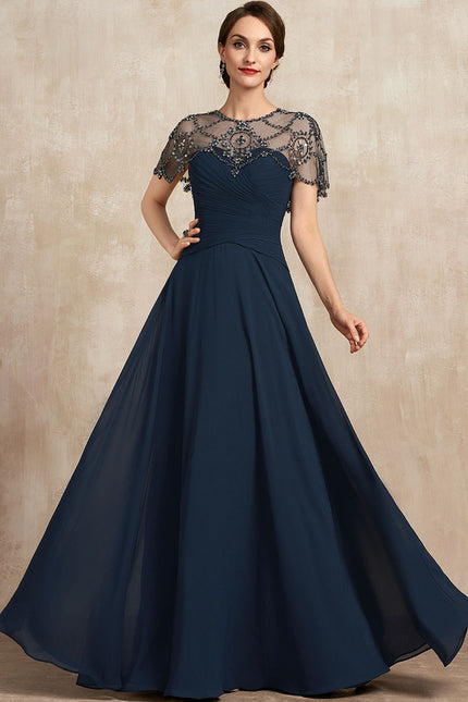 Robe Trapèze Chic Resinée