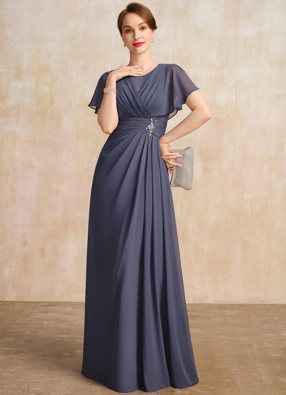 Robe Trapèze Élégance Éternelle - gallery 3