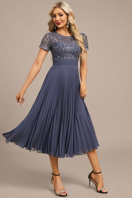 Robe Trapèze Élégance Nimbus - gallery 5